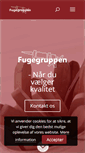 Mobile Screenshot of fugegruppen.dk